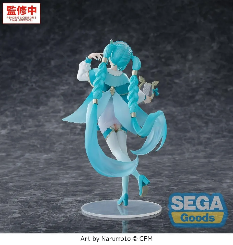 Hatsune Miku Luminasta PVC Figure Wandering Minstrel 21 cm